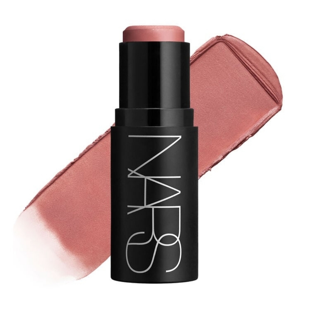 NARS The Multiple Cream Blush Stick - Orgasm Crave- Peachy Pink Gold With Pearl